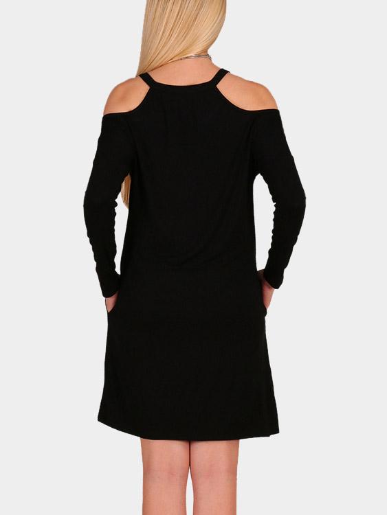 Womens Black Casual Dresses