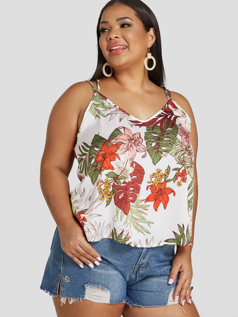 Ladies White Plus Size Tops