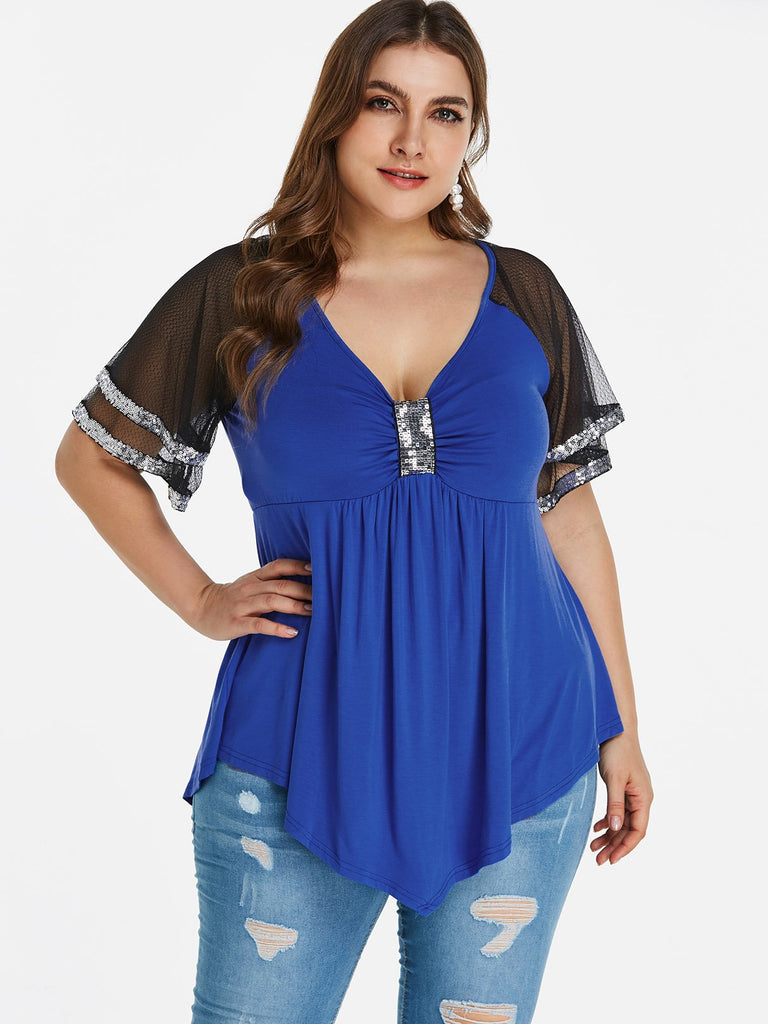 Womens Plus Size Blouses