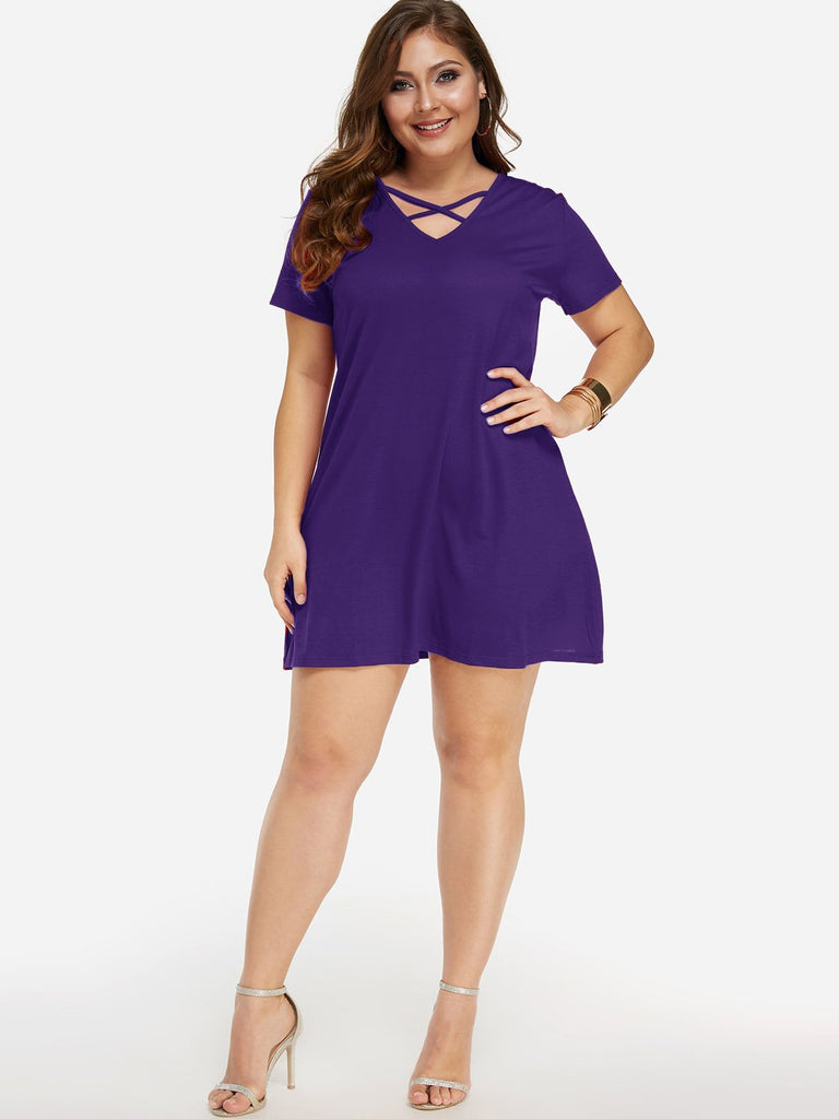 Plus Size Short Party Dresses