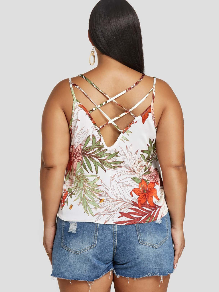 Ladies Sleeveless Plus Size Tops