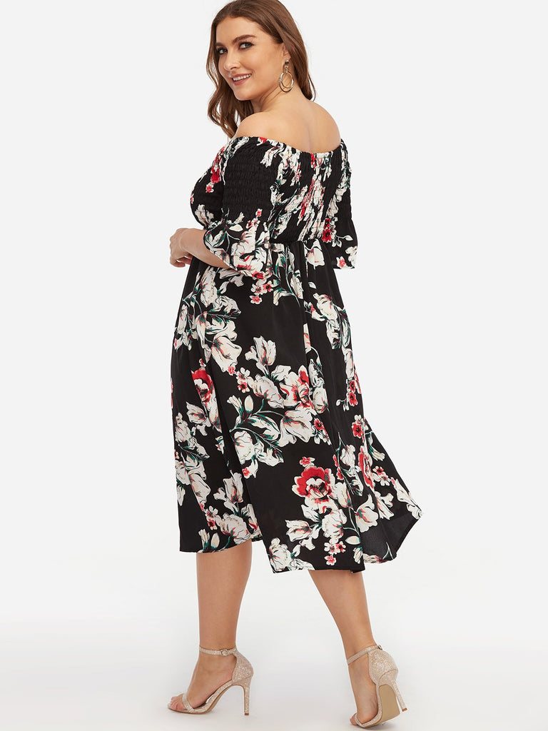 Womens Black Plus Size Dresses