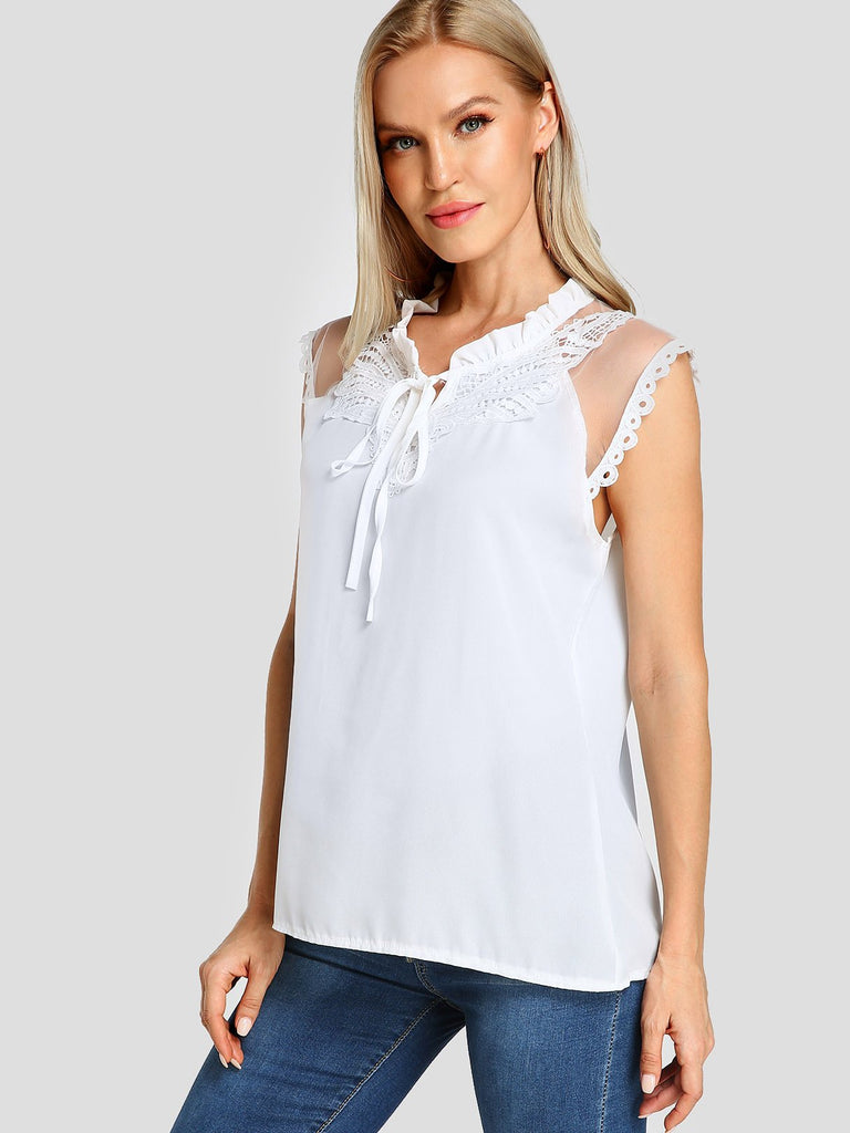 Ladies White T-Shirts