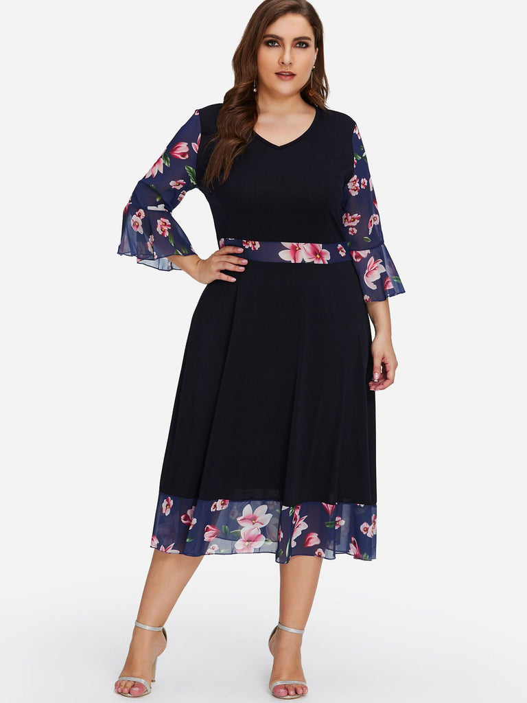 Plus Size Black Dresses Cheap