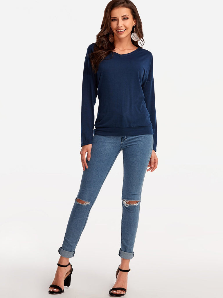 Womens Long Sleeve T-Shirts