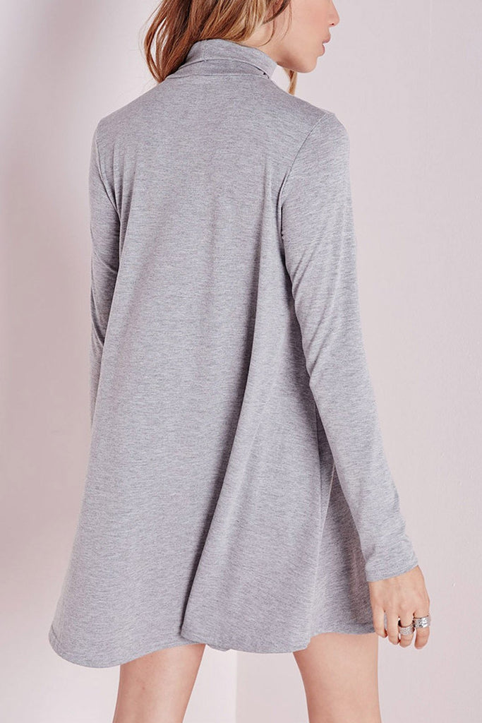 Womens Grey Casual Dresses