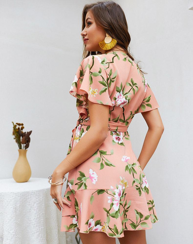 Womens Floral Print Dresses