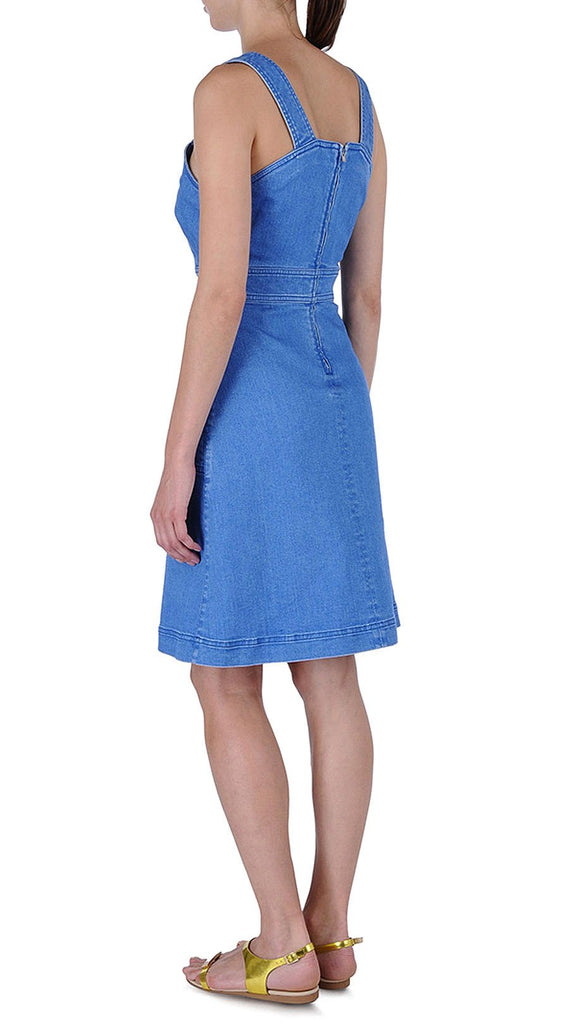 Womens Blue Casual Dresses