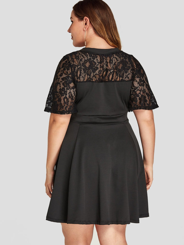 Womens Black Plus Size Dresses