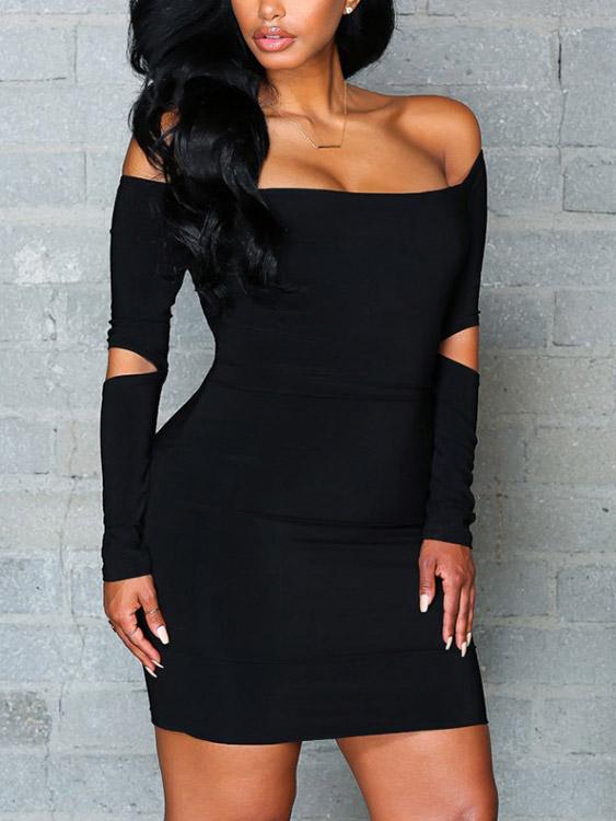 Ladies Black Mini Dresses