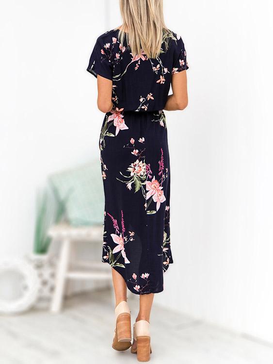 Womens Floral Floral Dresses