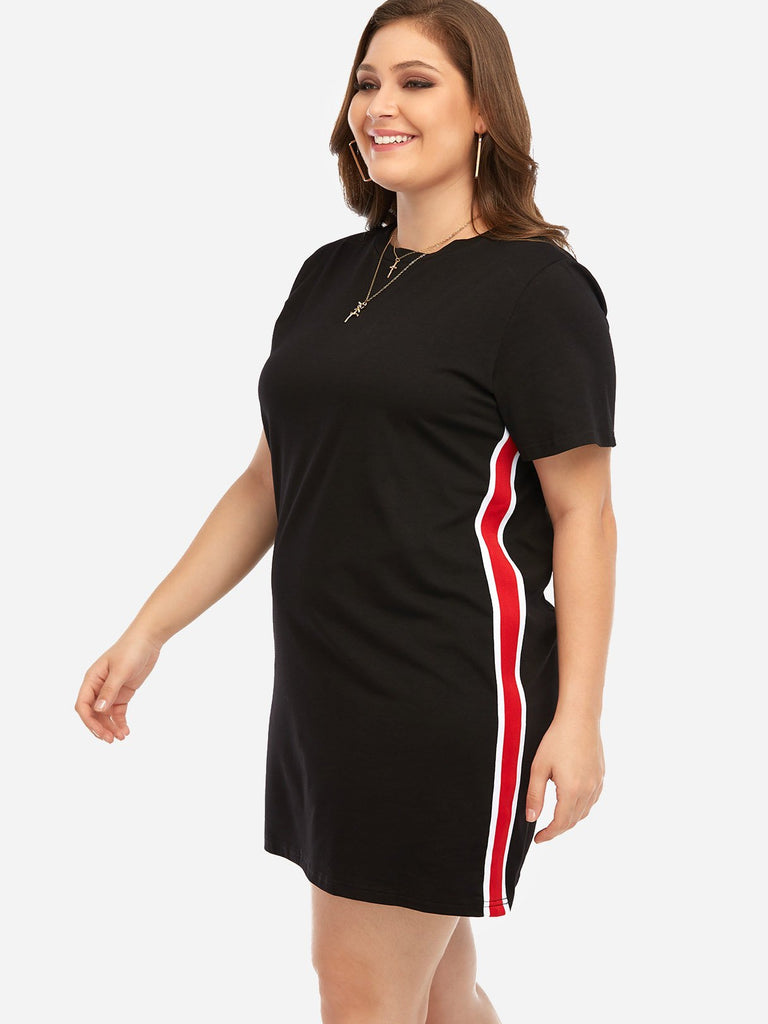 Ladies Black Plus Size Dresses