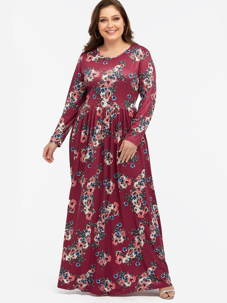 Womens Green Plus Size Dresses