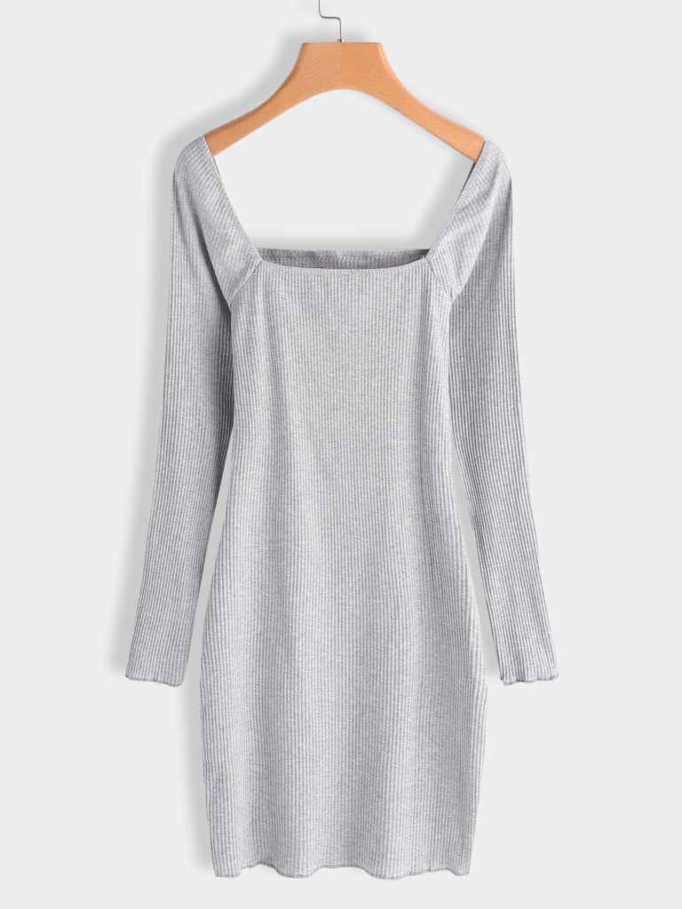 Womens Grey Sexy Dresses