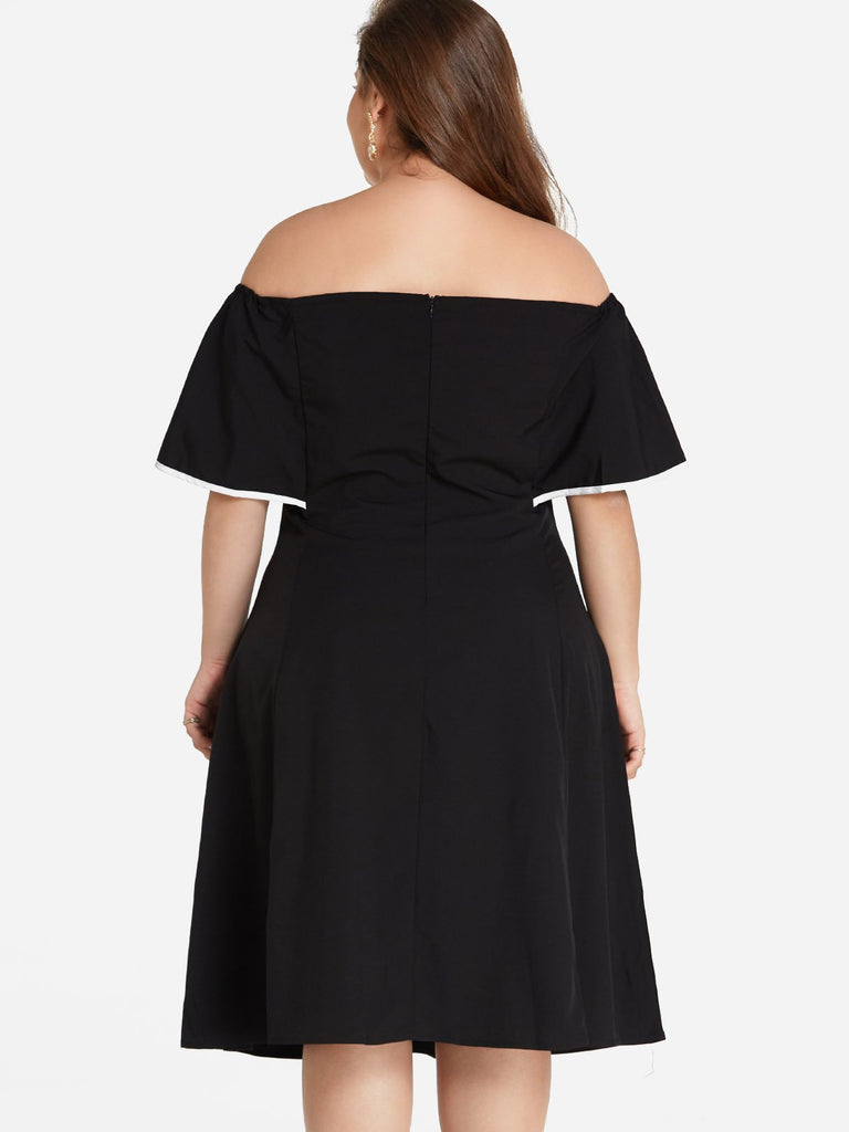 Womens Black Plus Size Dresses