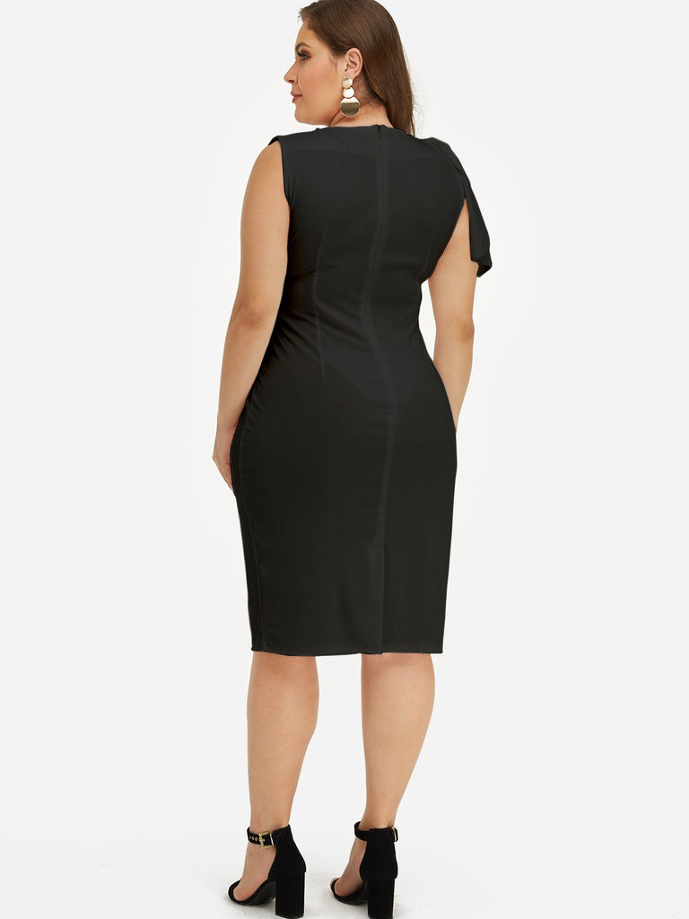 Womens Black Plus Size Dresses