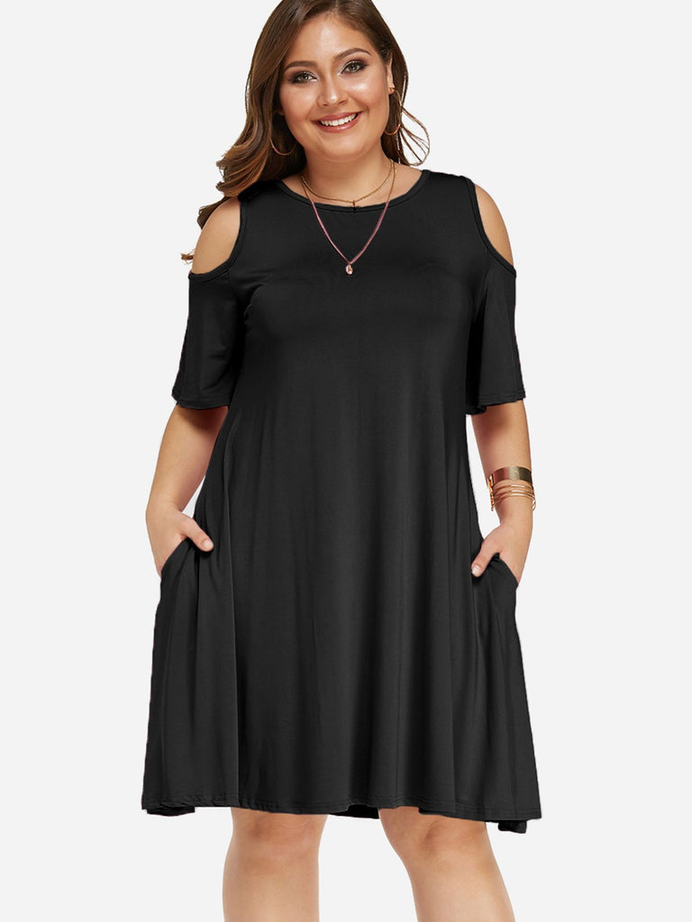 Snowball Dresses Plus Size