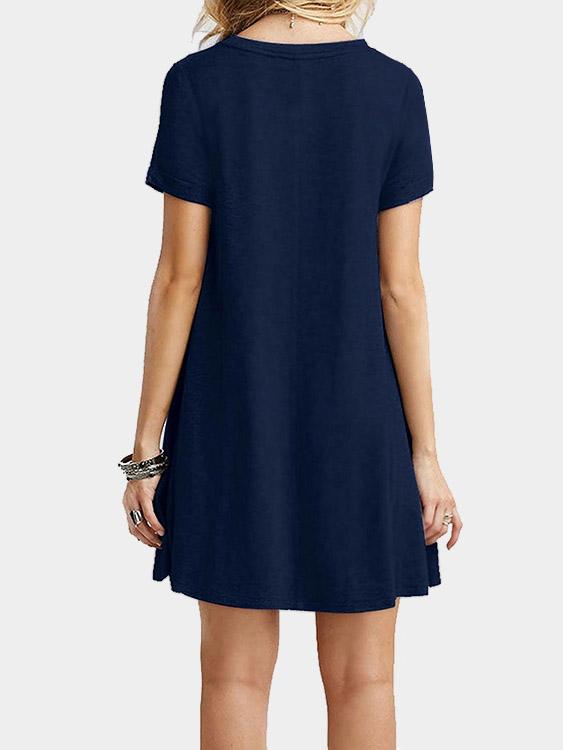 Womens Navy Mini Dresses