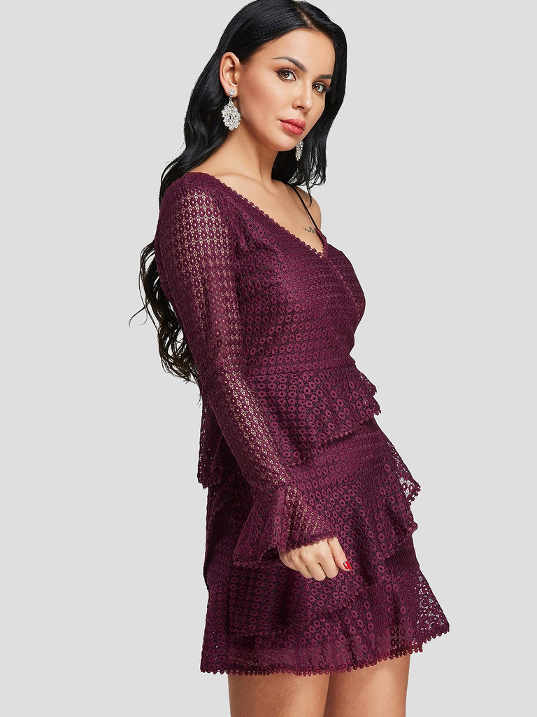 Ladies Long Sleeve Sexy Dresses