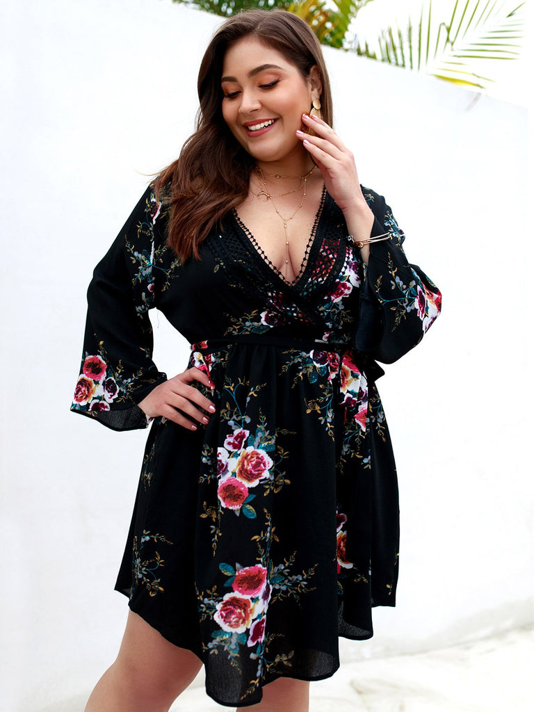 A Line Evening Dresses Plus Size