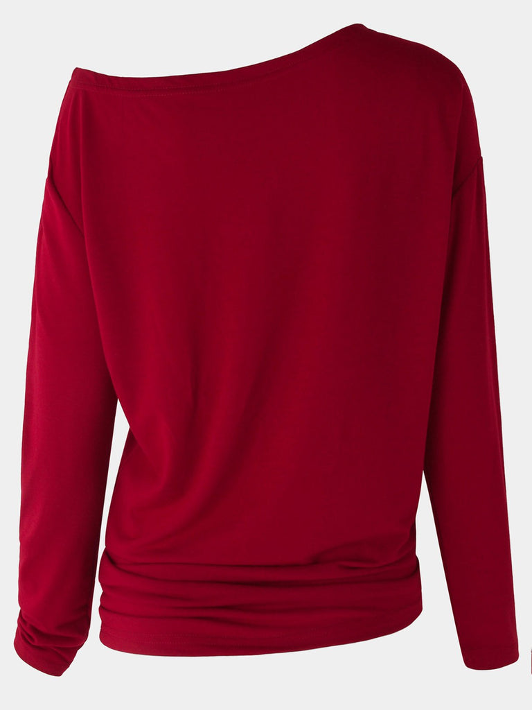 Ladies Long Sleeve T-Shirts