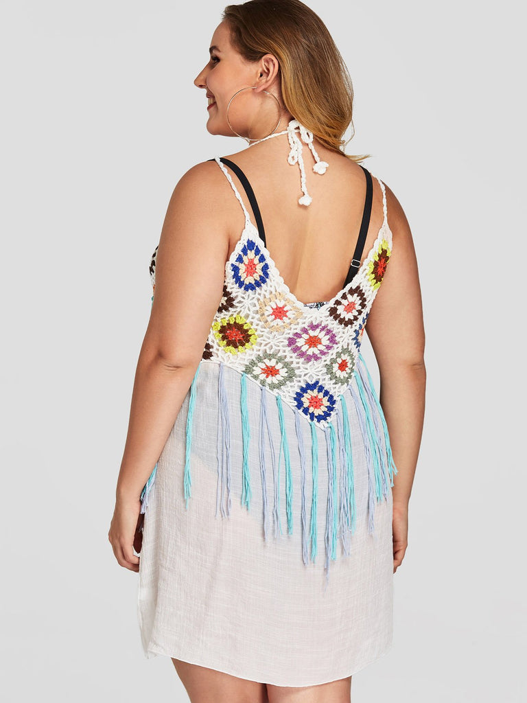 Womens White Plus Size Tops