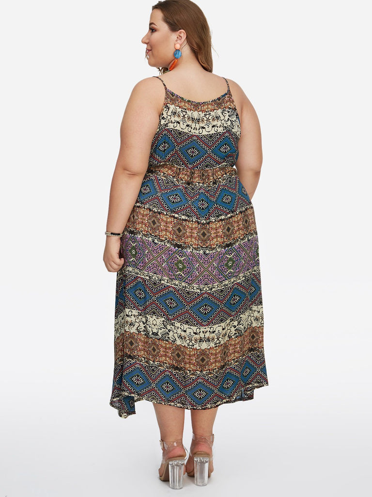 Womens Multi Plus Size Dresses