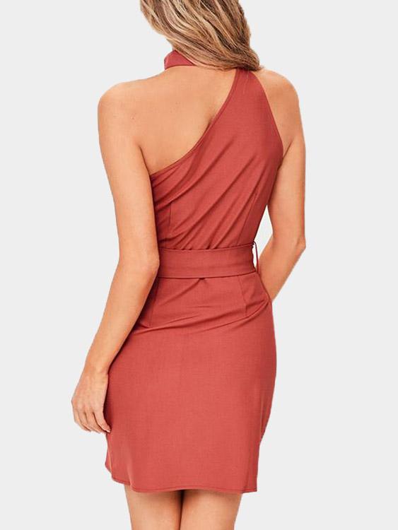 Womens Crimson Sexy Dresses