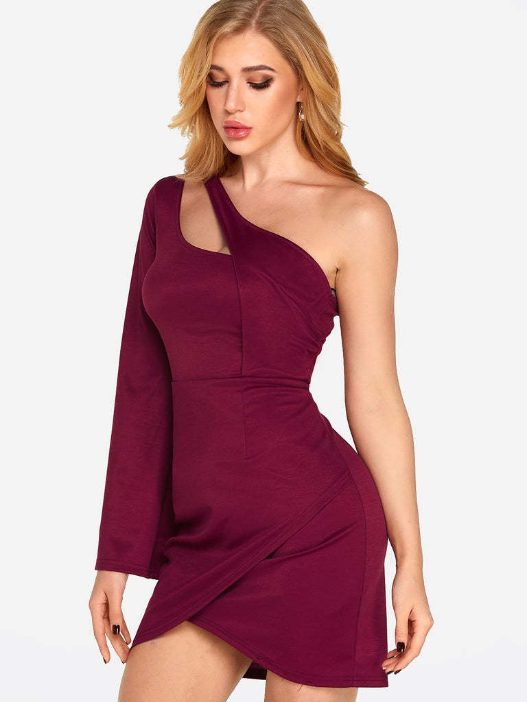 Ladies Long Sleeve Sexy Dresses