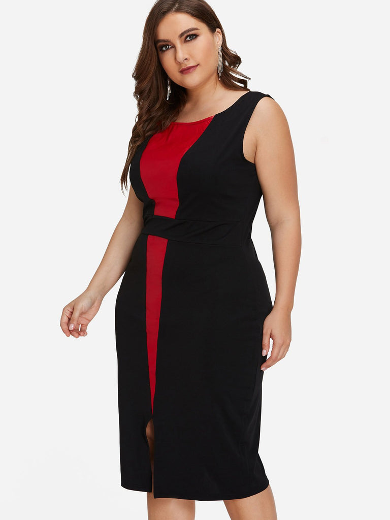 Ladies Black Plus Size Dresses