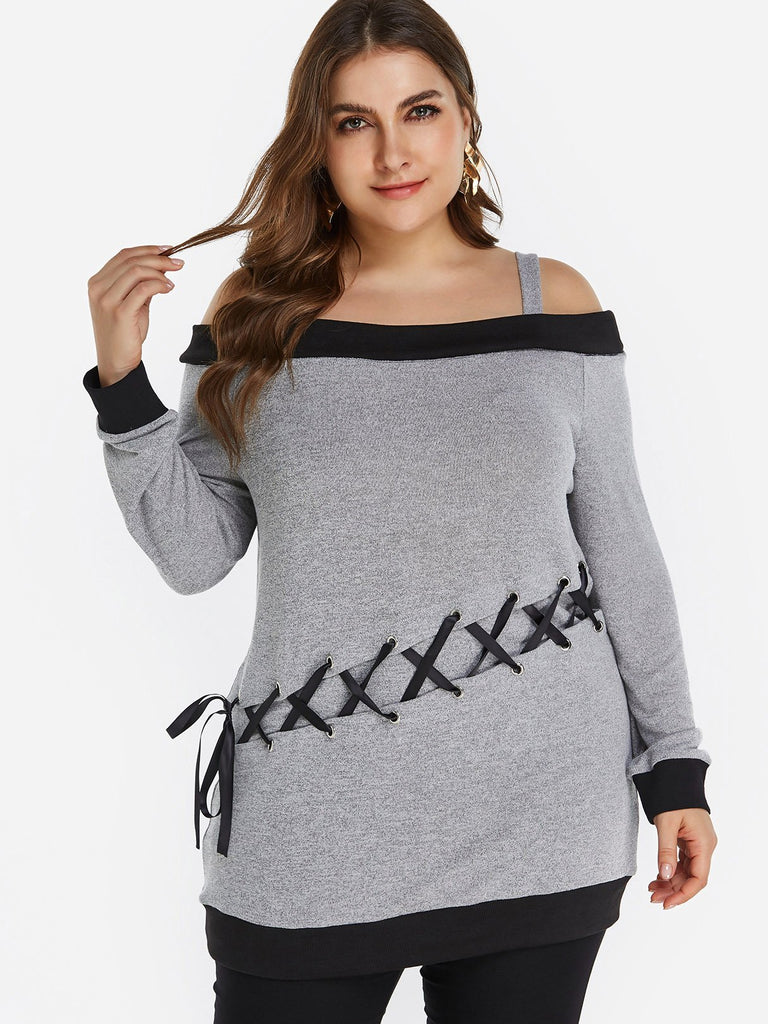 Plus Size Womens Dress Tops