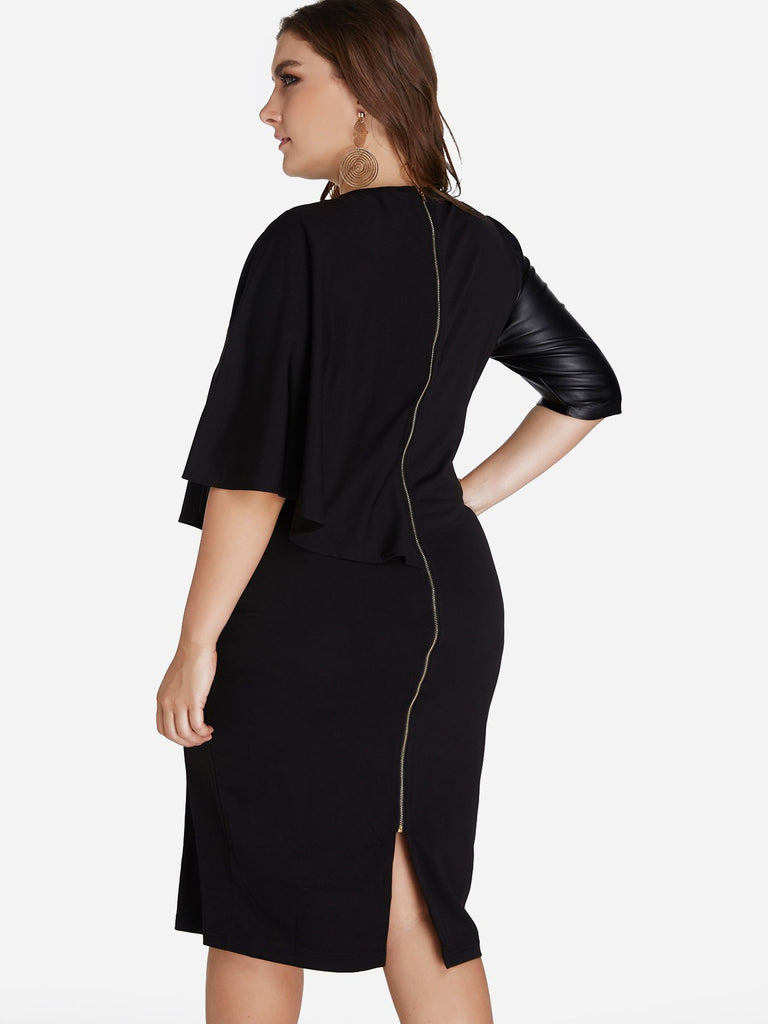 Womens Black Plus Size Dresses