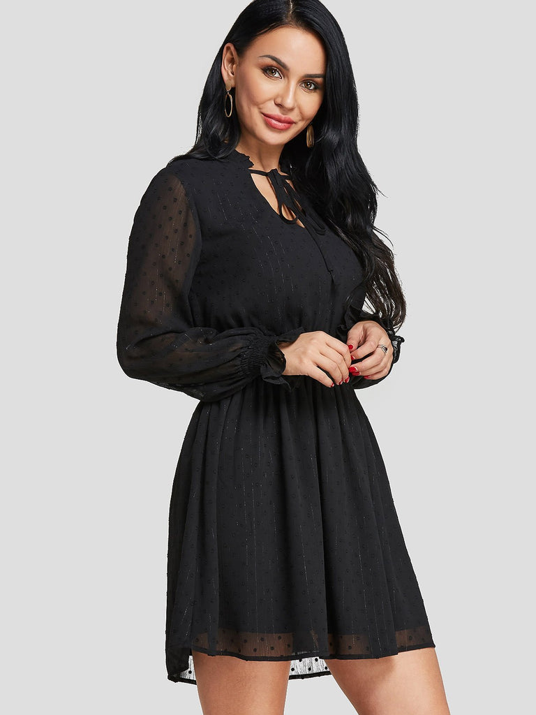 Ladies Black Casual Dresses