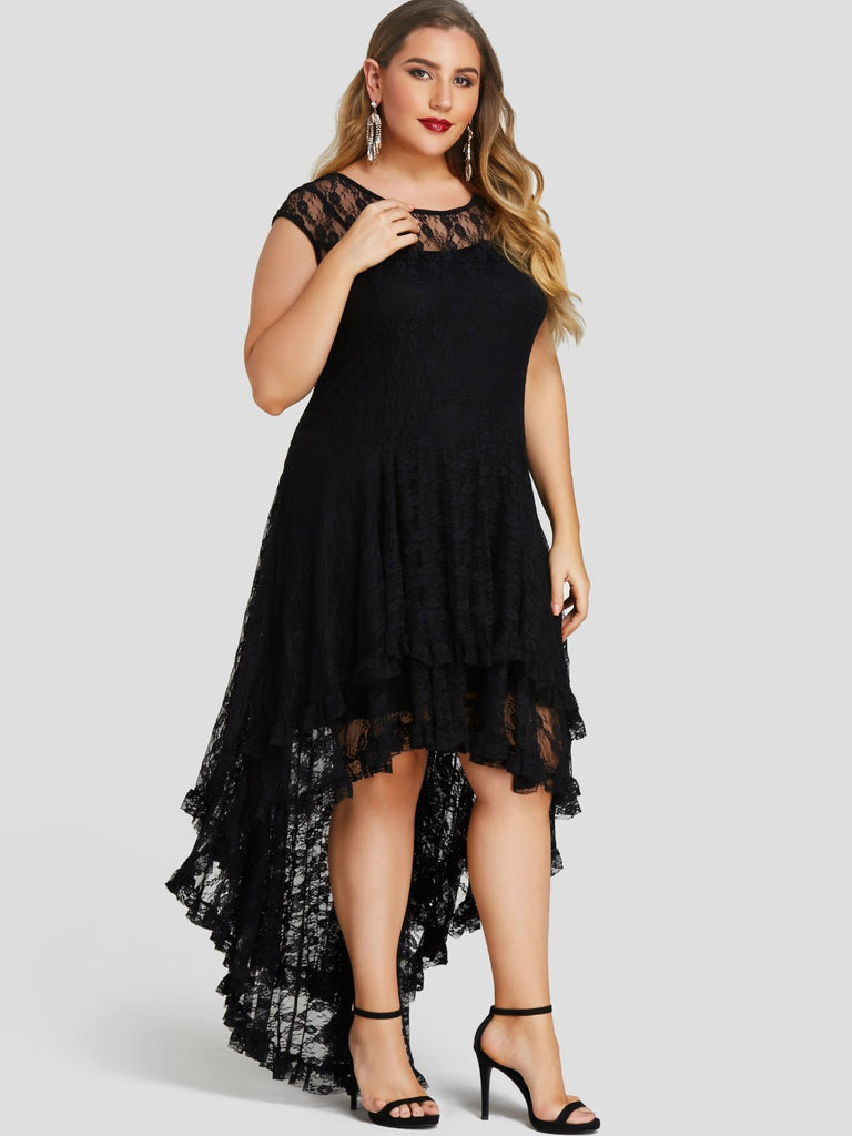 Womens Black Plus Size Dresses