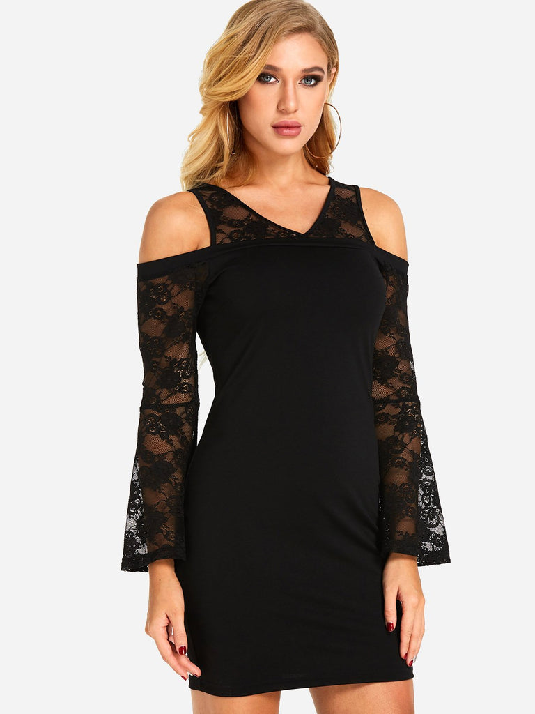 Ladies Black Sexy Dresses