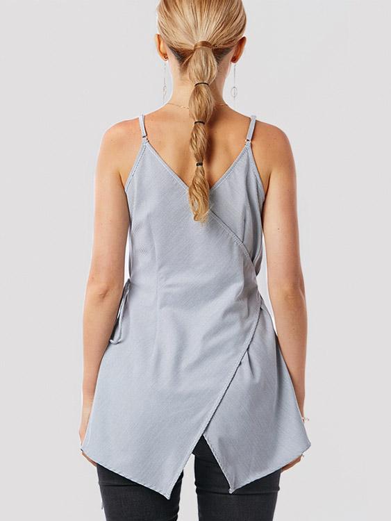 Womens Grey Camis