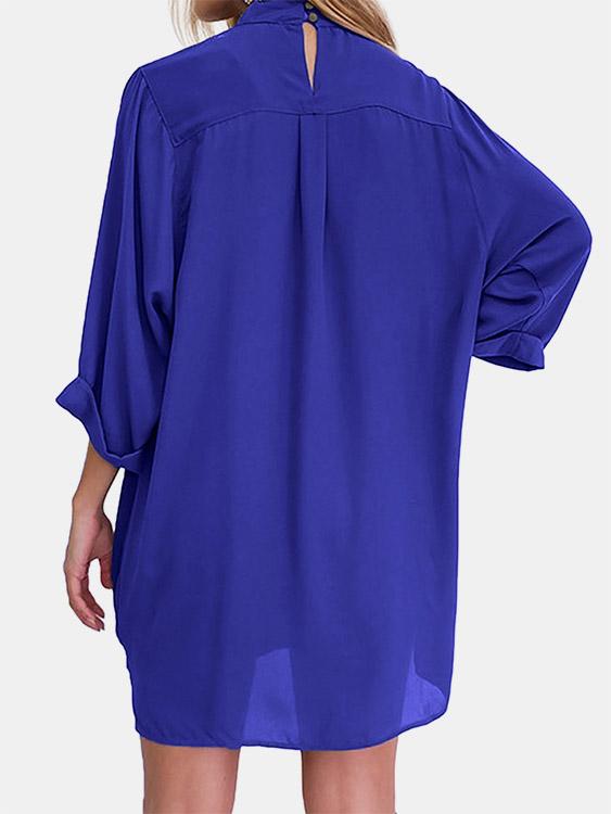 Ladies 3/4 Sleeve Casual Dresses