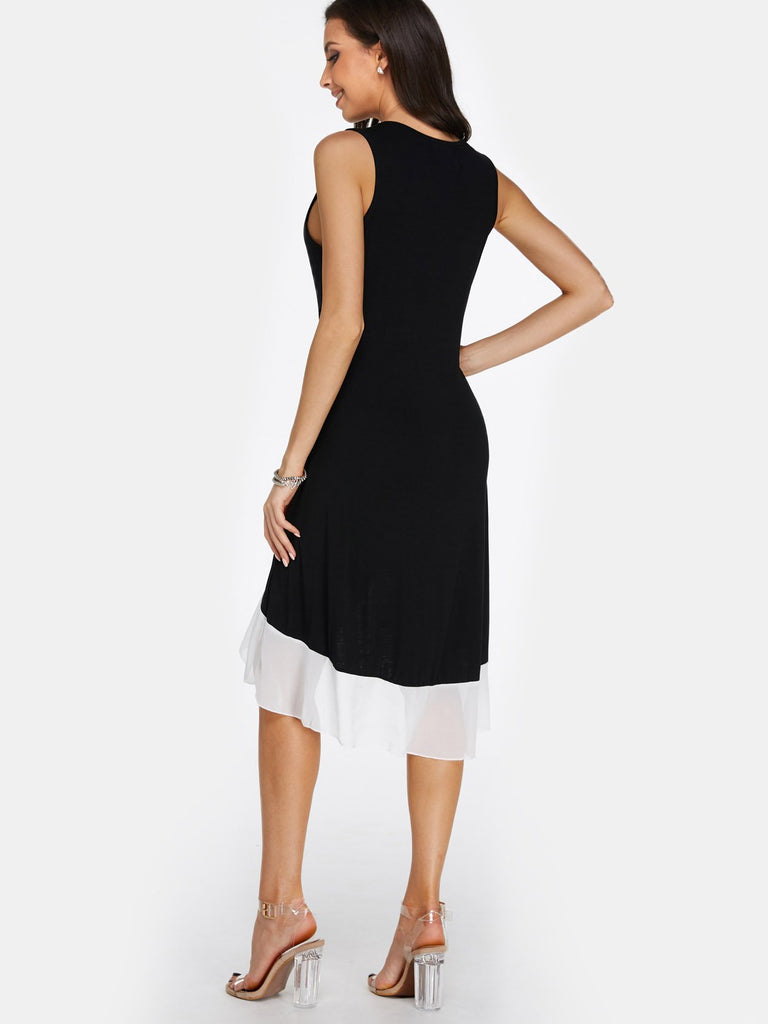 Womens Black Casual Dresses