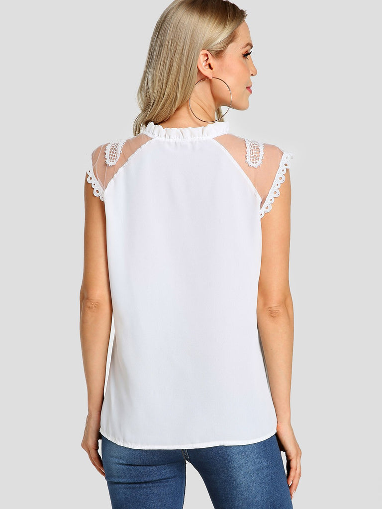 Ladies Sleeveless T-Shirts