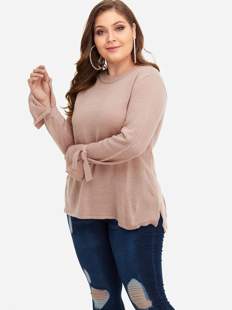 Ladies Pink Plus Size Tops