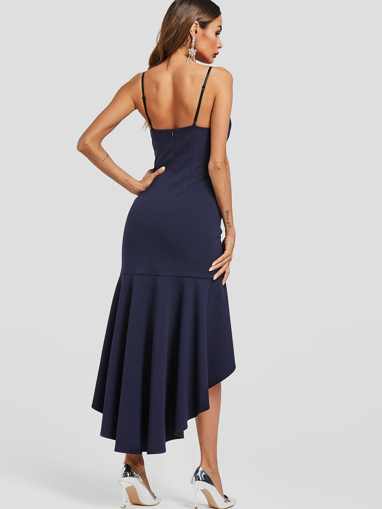 Womens Navy Sexy Dresses