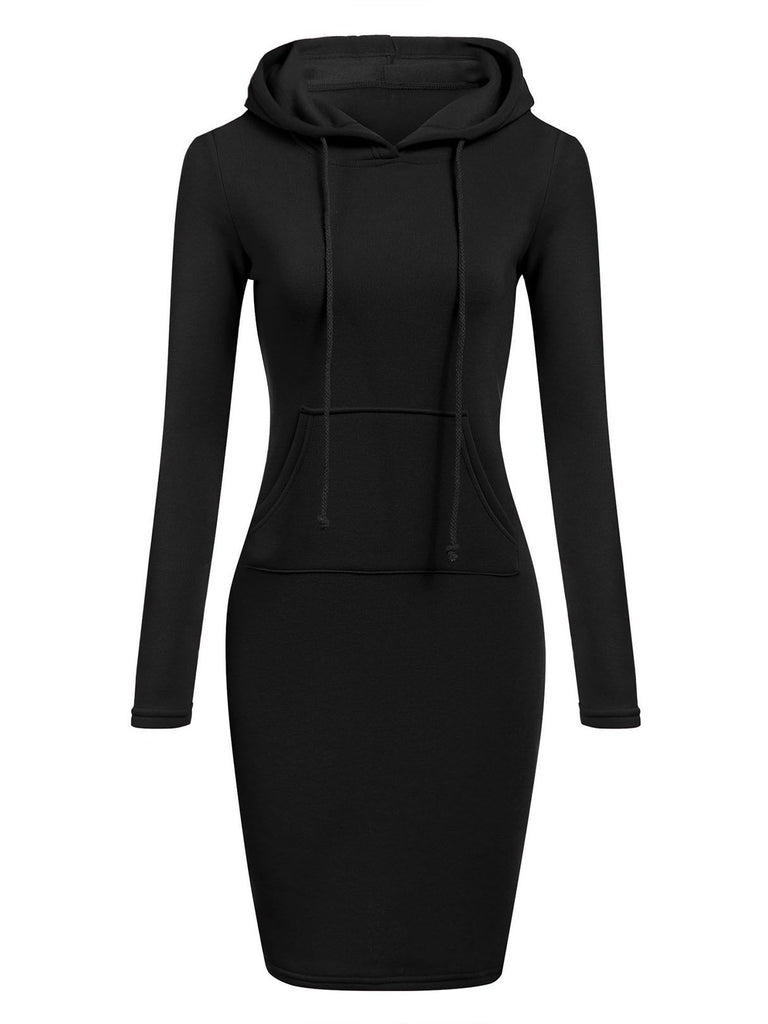 Womens Long Sleeve Casual Dress