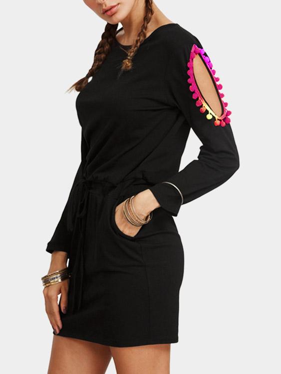 Ladies Black Casual Dresses