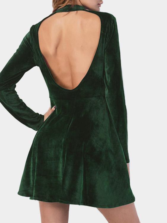 Womens Green Sexy Dresses