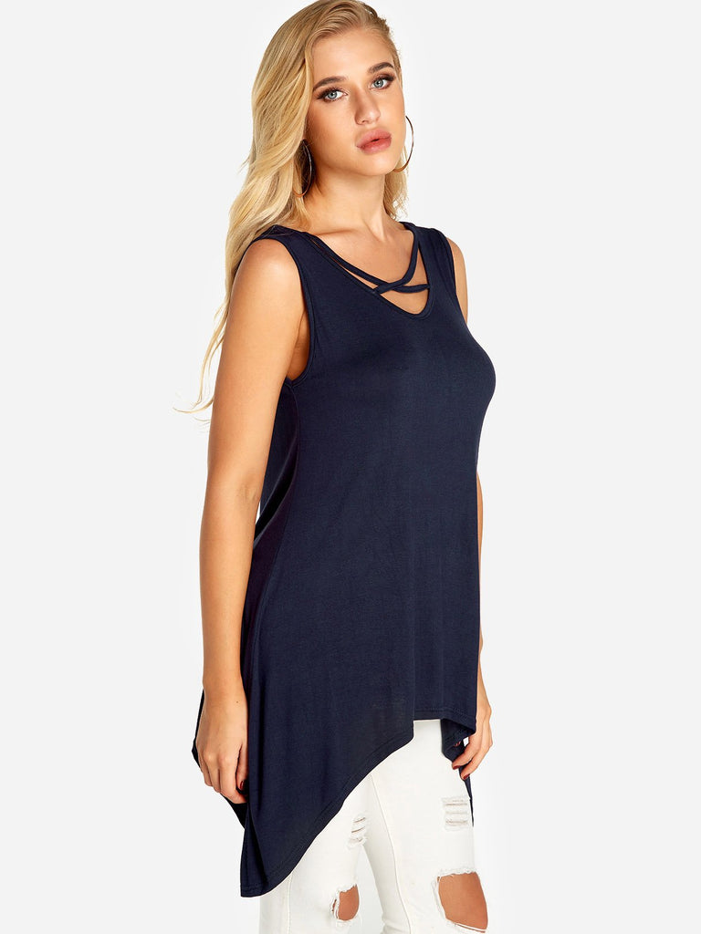 Womens Tunic Tops Blouses
