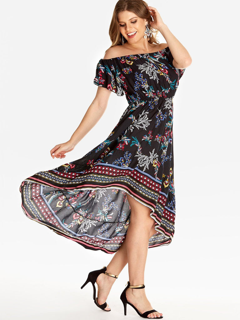 Plus Size Party Club Dresses