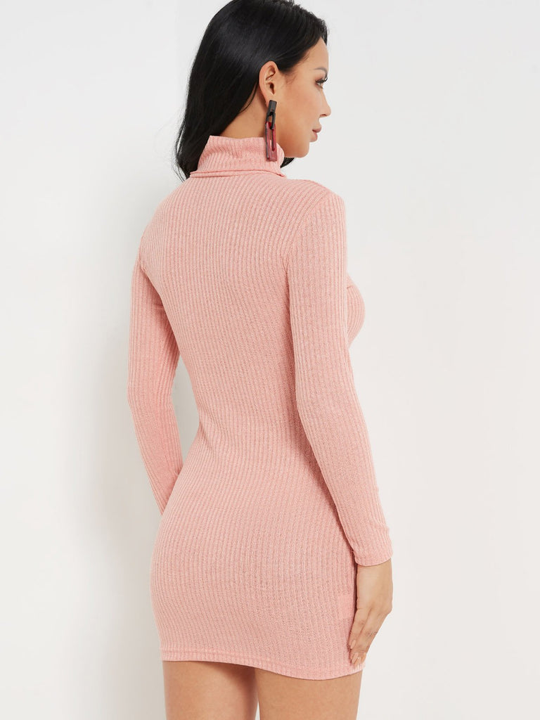 Womens Pink Bodycon Dresses