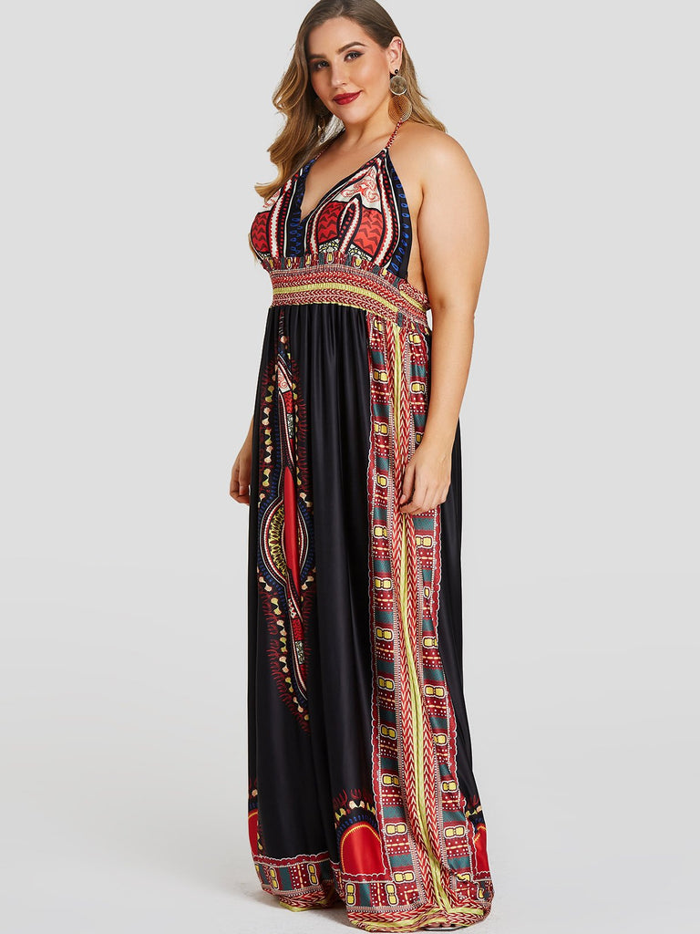 Ladies Black Plus Size Dresses