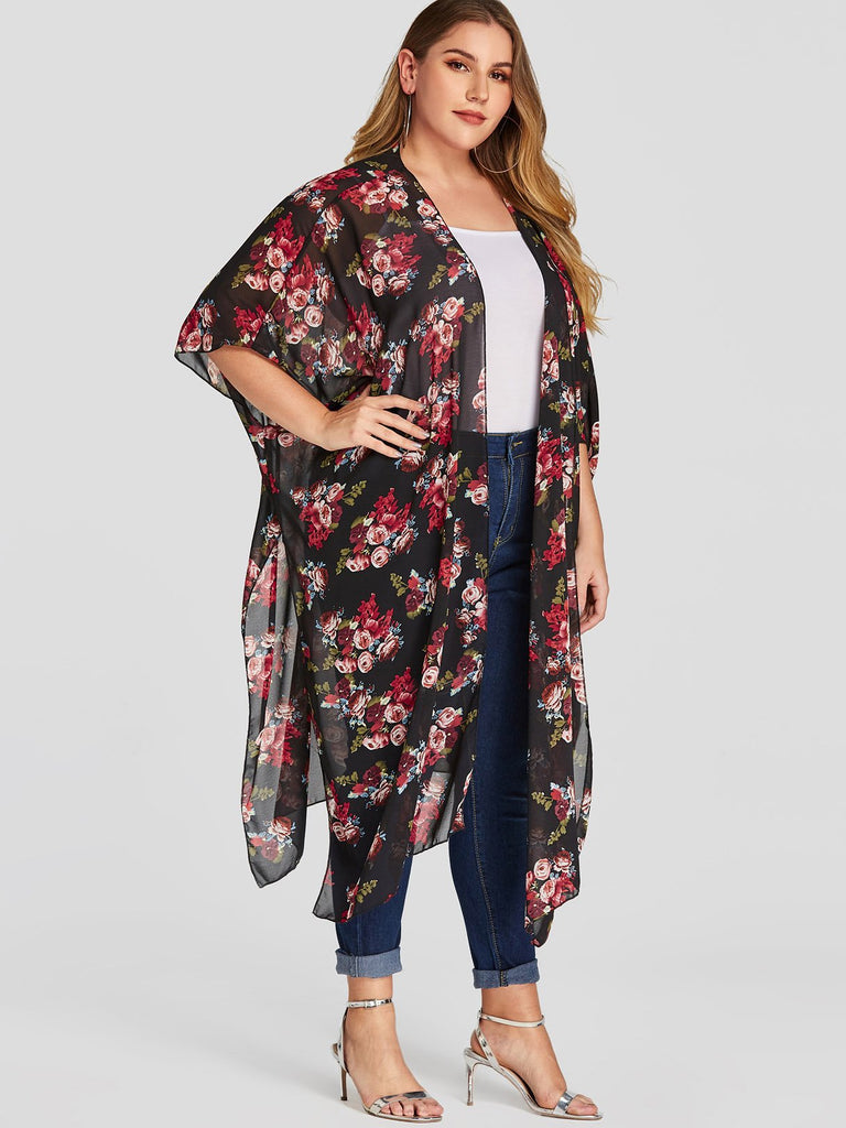 Womens Plus Size Long Tops