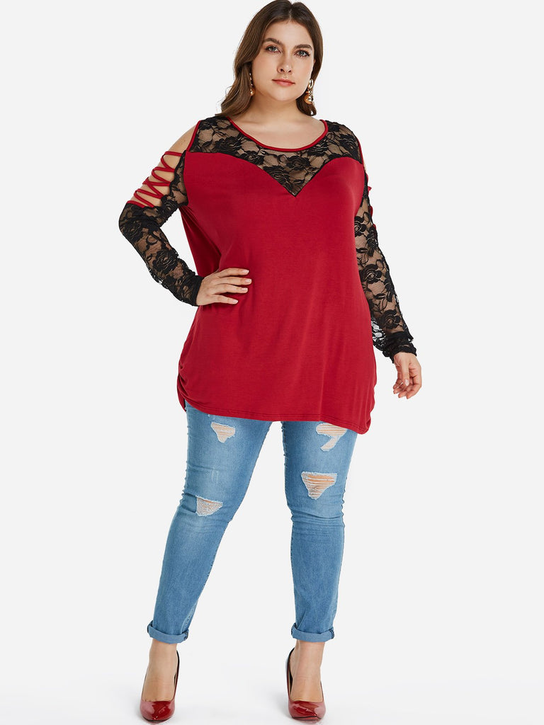 Womens Plus Size Tunic Tops